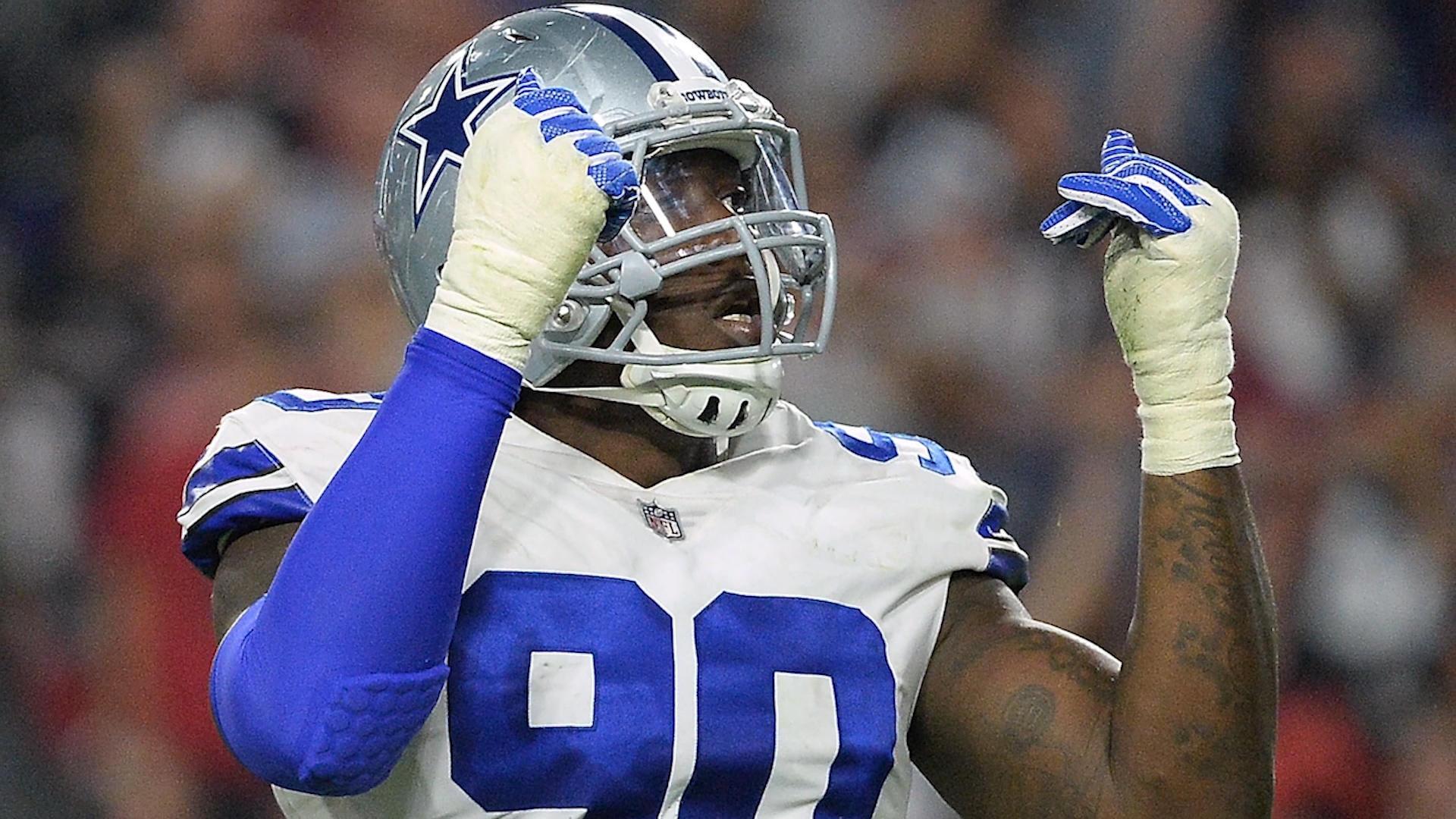 Cowboys' Demarcus Lawrence signs franchise tag