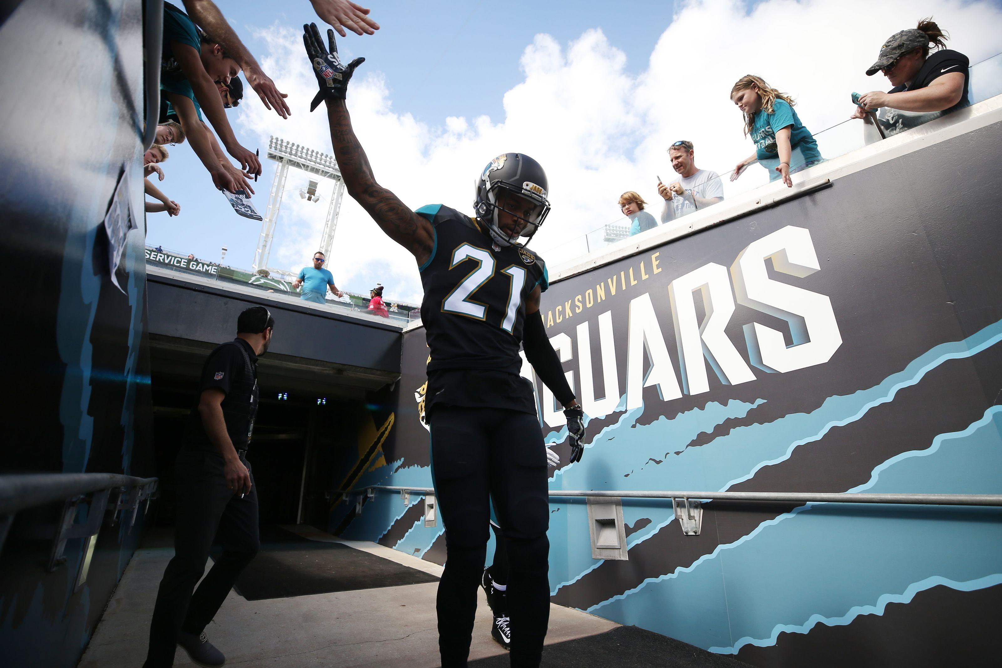 Jaguars will be without A.J. Bouye and Quenton Meeks on Sunday