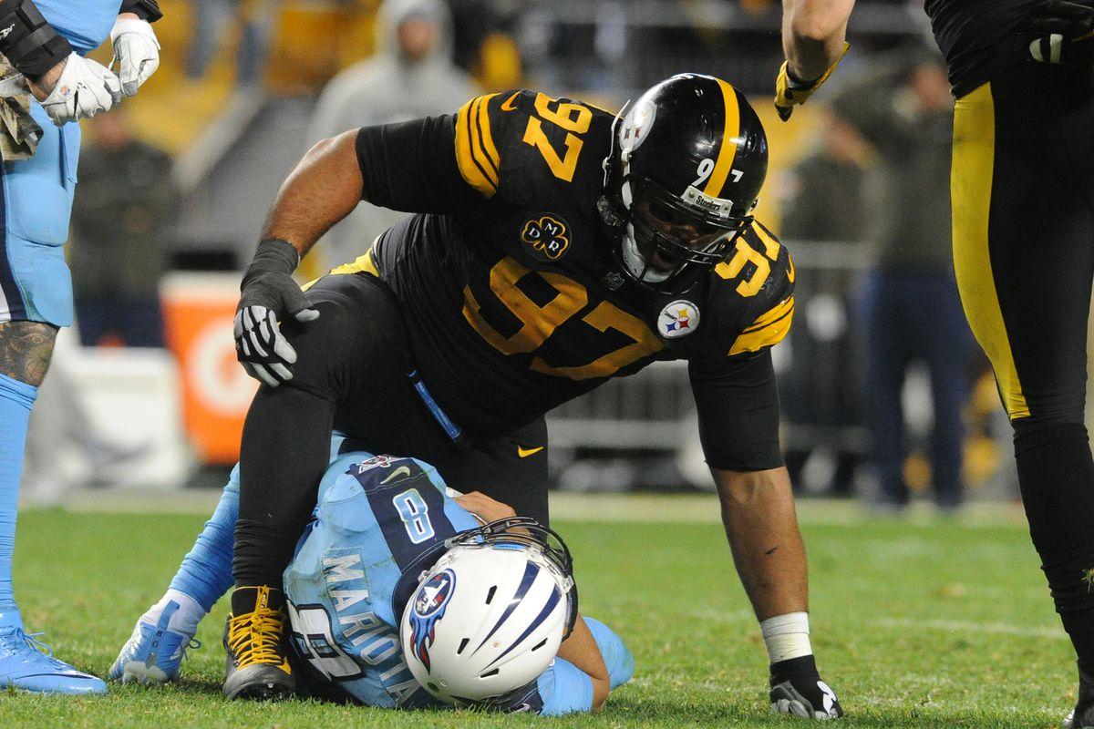 Steelers Cameron Heyward gets EA Sports to change his Madden 19