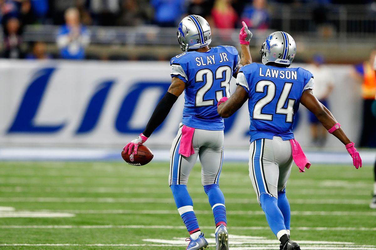 Lions notes: Vote for Darius Slay as 'Clutch Performer of the Week