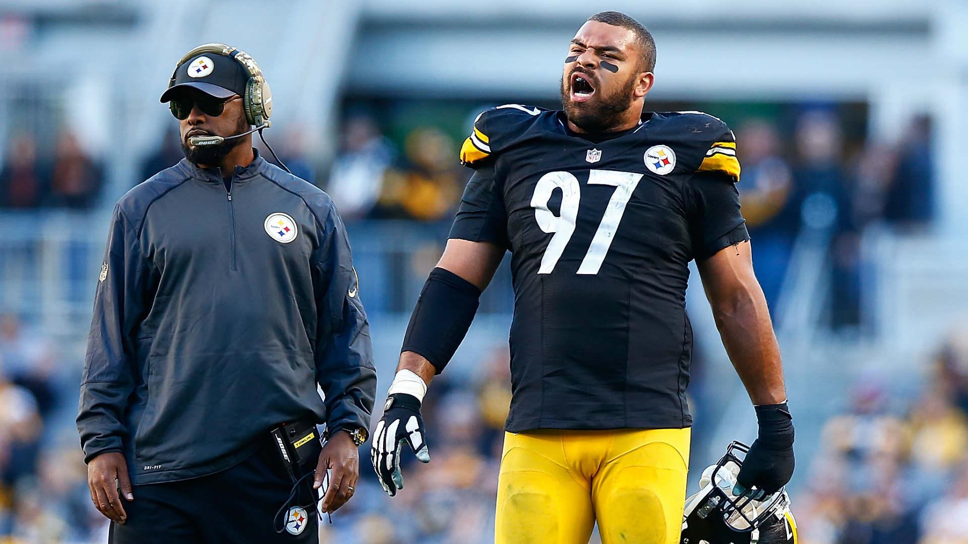 Cam Heyward says blaming Mike Tomlin for Steelers struggles is 'a