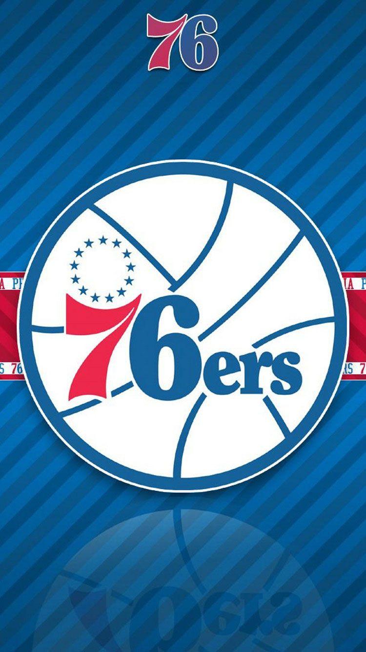 Philadelphia 76ers iPhone. Philadelphia. Nba wallpaper, iPhone