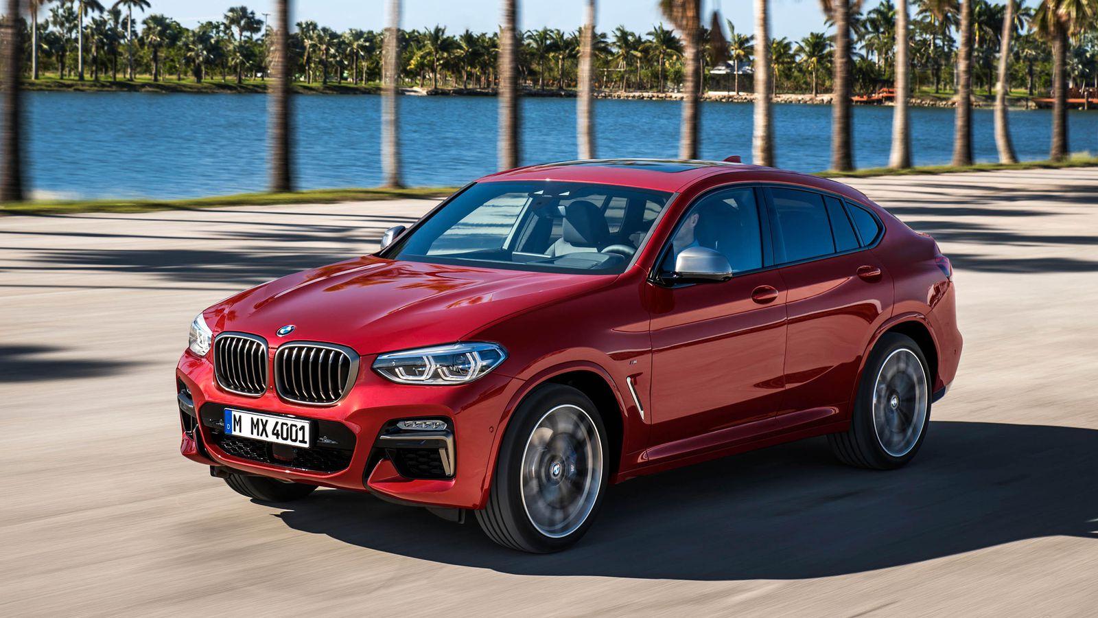BMW X4 arrives in July, priced from $450