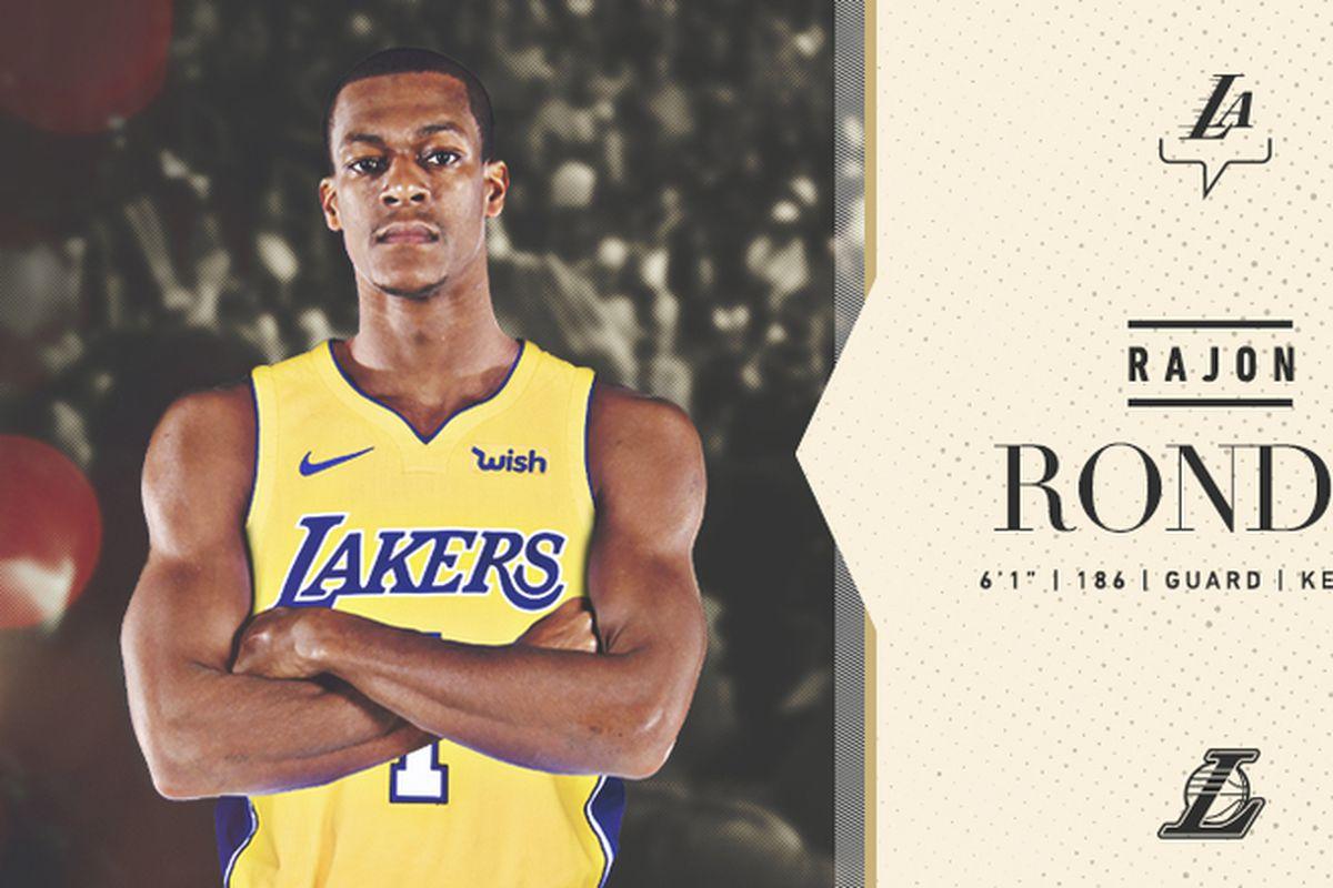 Lakers News: Rajon Rondo: “I'm just caught up in winning