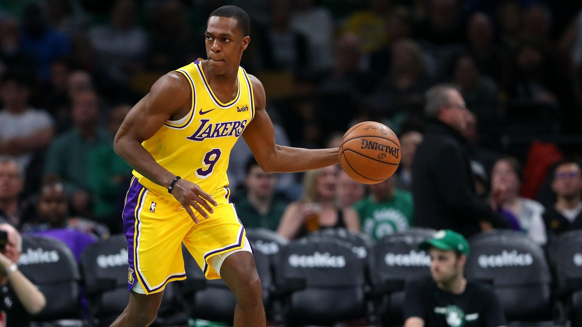 Rajon Rondo wants to be a part of Lakers' future. FOX Sports Asia