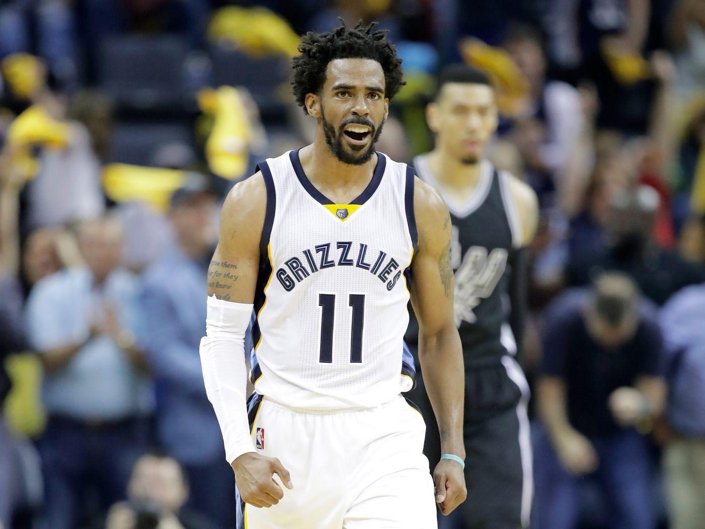 Grizzlies Spurs Game 4 Was An Instant Classic Thanks To Mike Conley