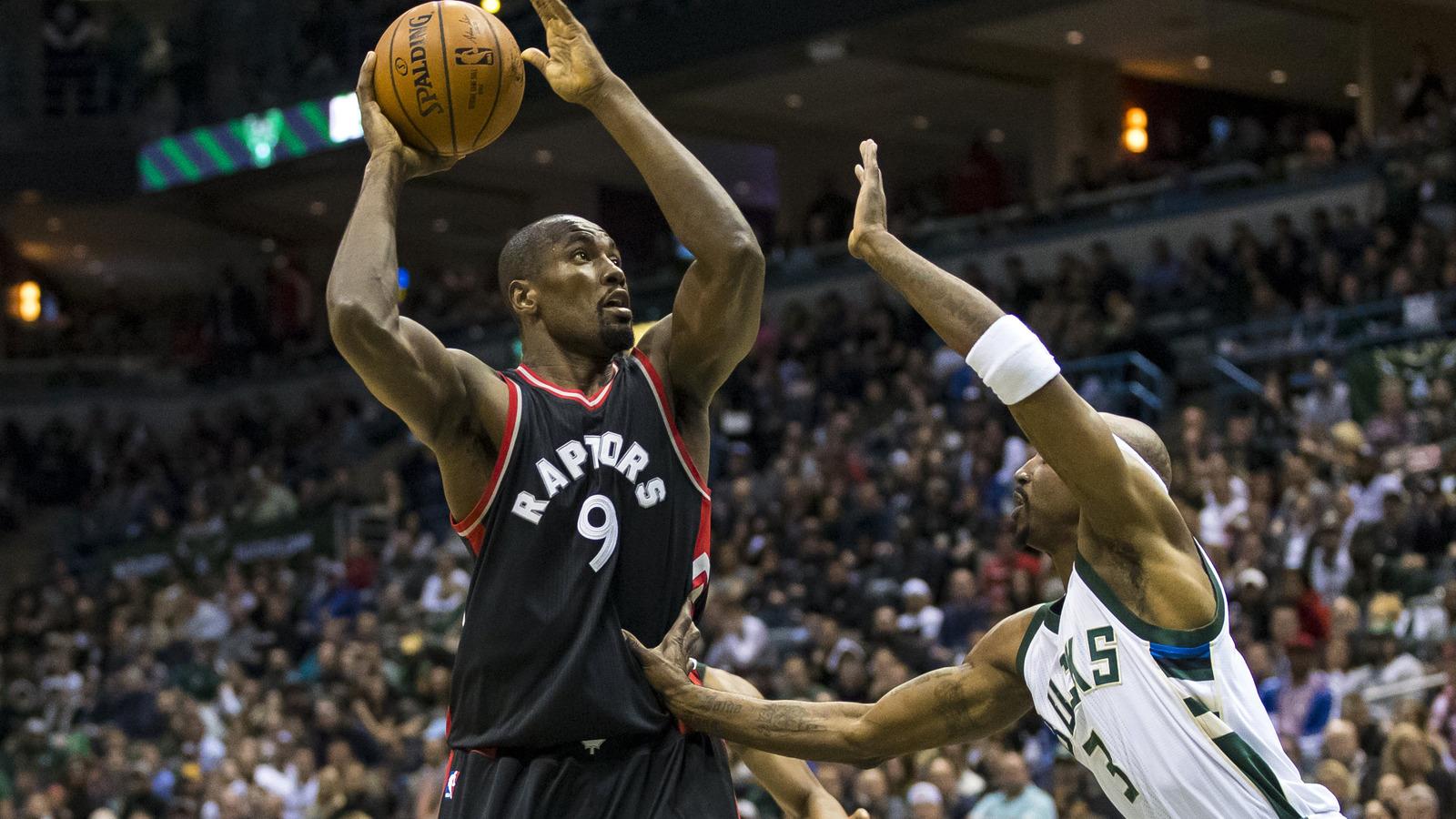 Serge Ibaka Re Signing With Raptors Is Basically A Done Deal