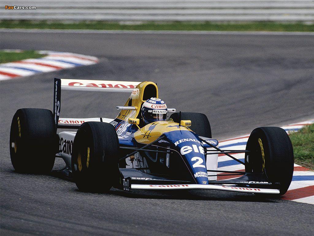 Williams FW15C 1993 wallpaper (1024 x 768). F1 Formula One