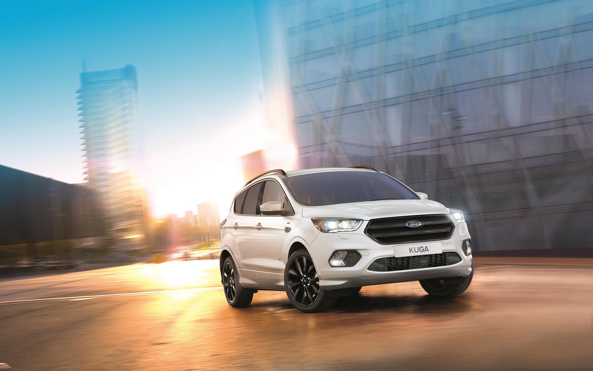 Ford Kuga ST Line Wallpaper And Image Gallery