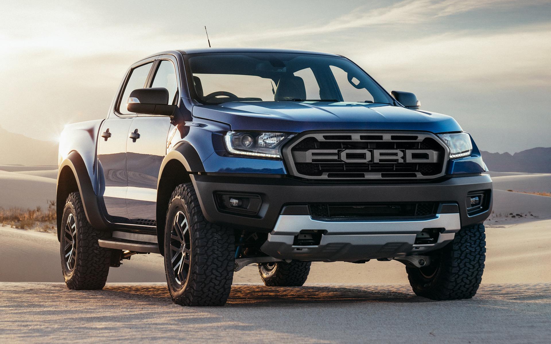 Ford Ranger Raptor Double Cab (TH) and HD Image