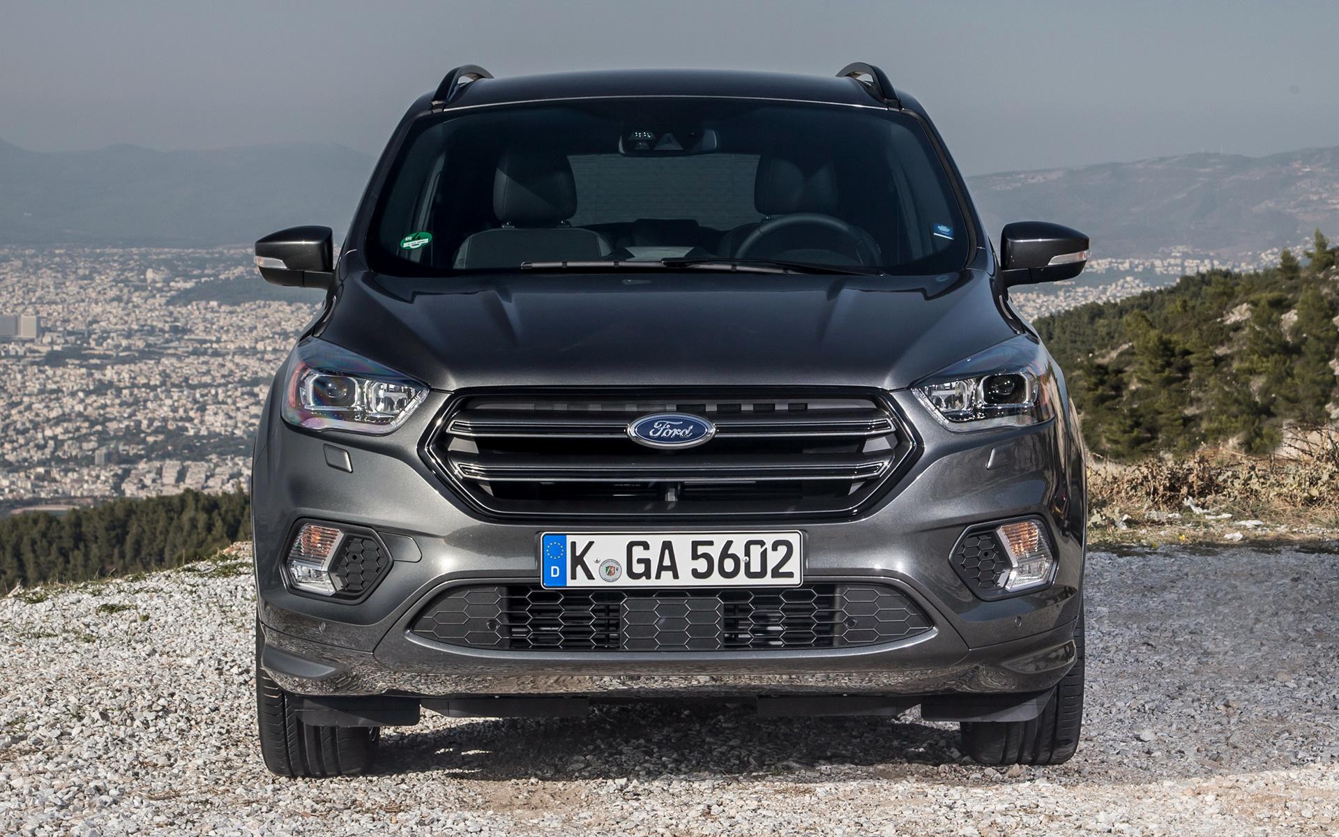 Ford Kuga ST Line And HD Image