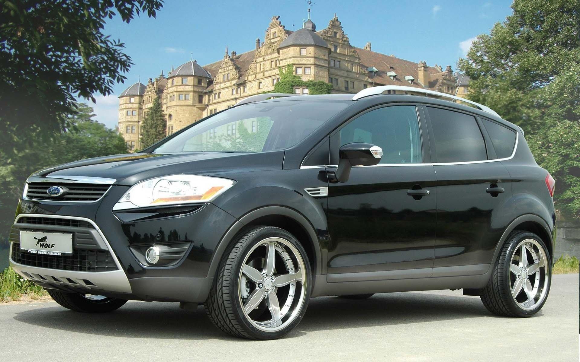 Ford Kuga HD Wallpaper and Background Image