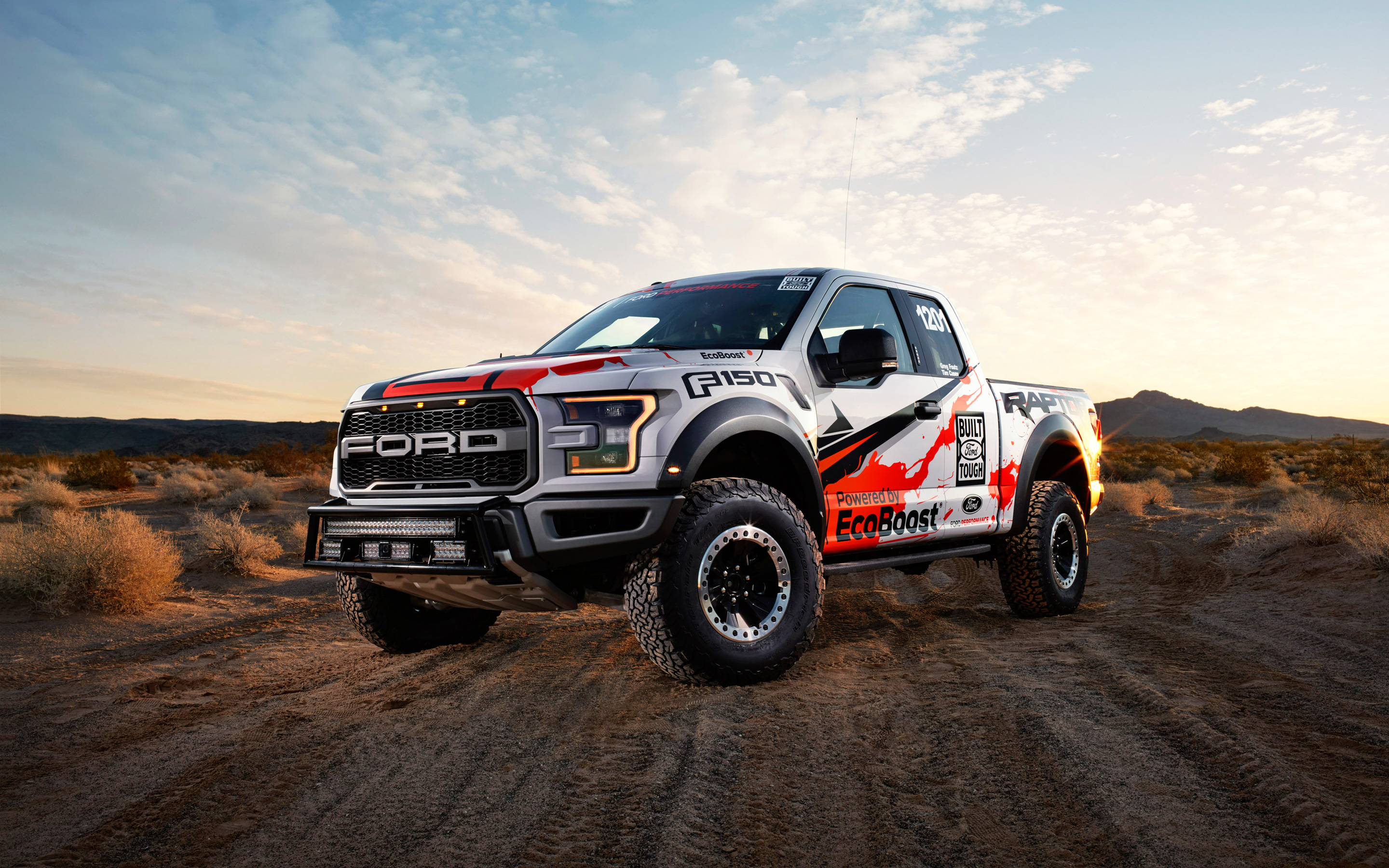 Ford Raptor Wallpaper For iPhone
