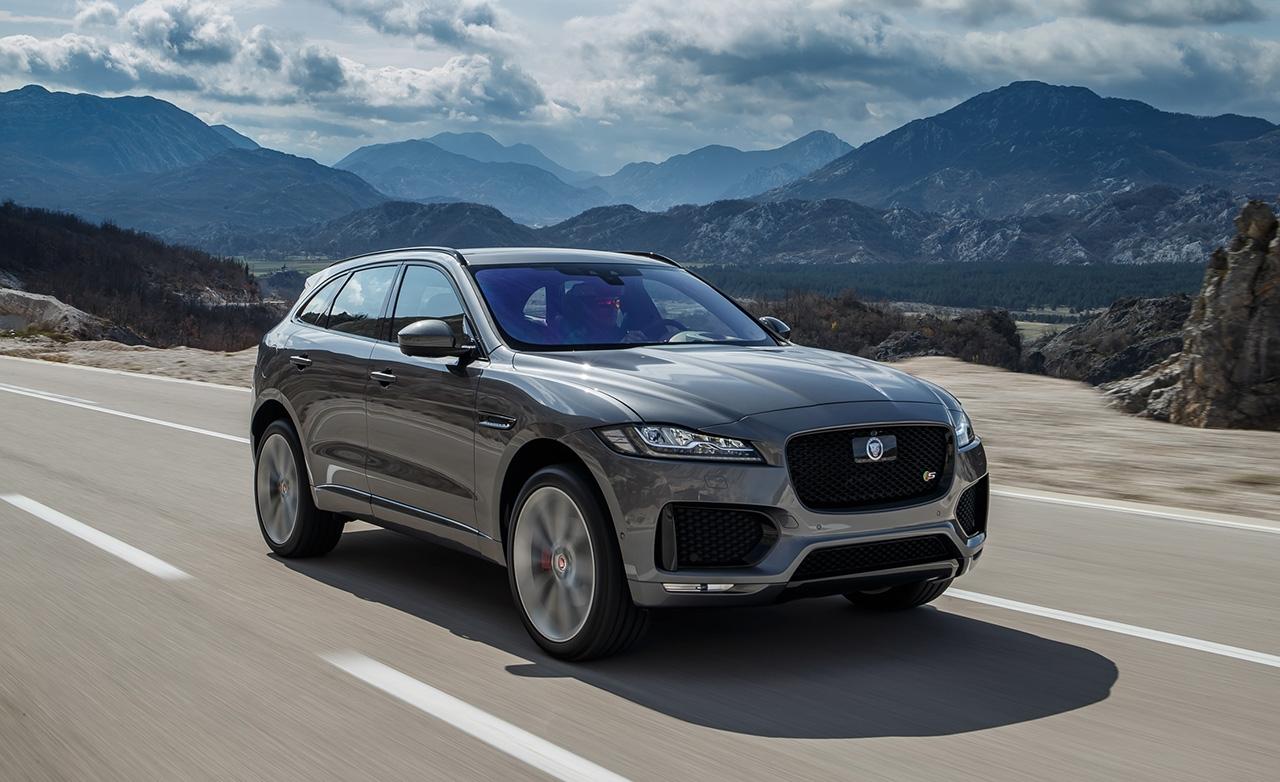 Jaguar F Pace SVR Engine HD Wallpaper. Best Car Release News