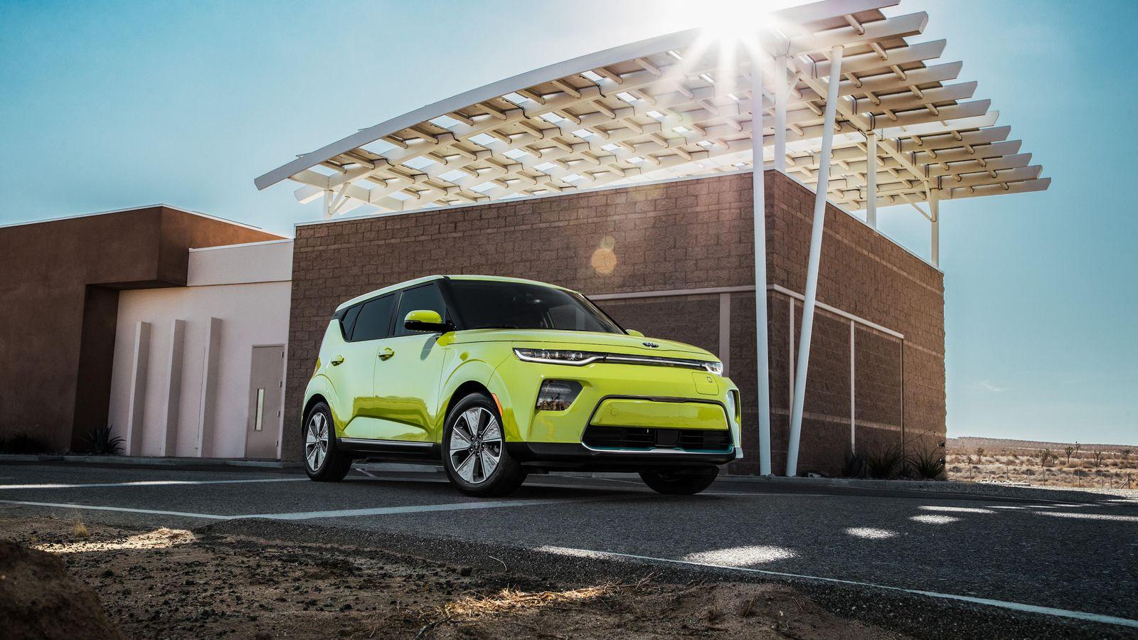 Kia Soul EV Gets 243 Mile EPA Driving Range