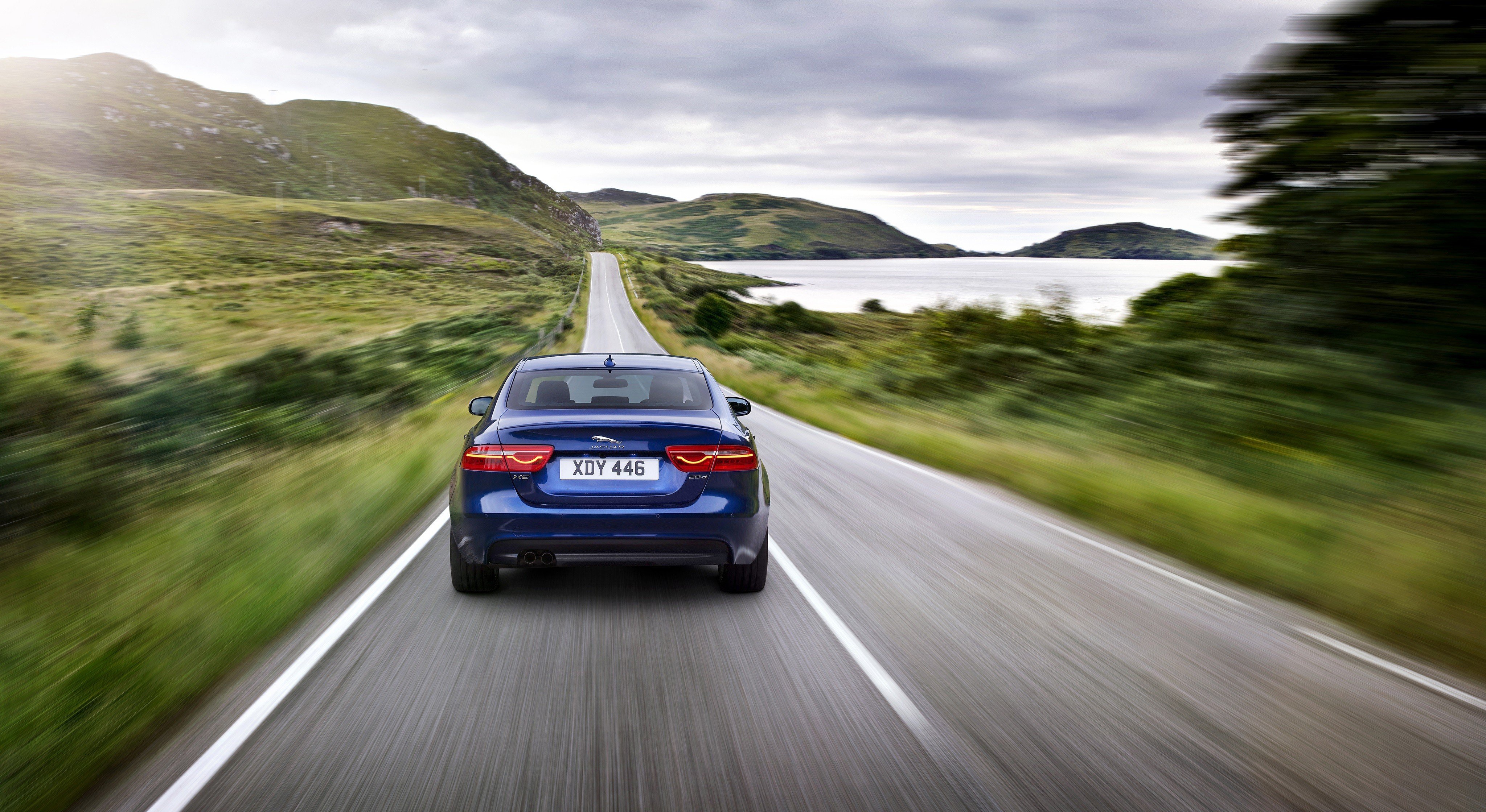 Jaguar XE R Sport 4k Ultra HD Wallpaper. Background Image