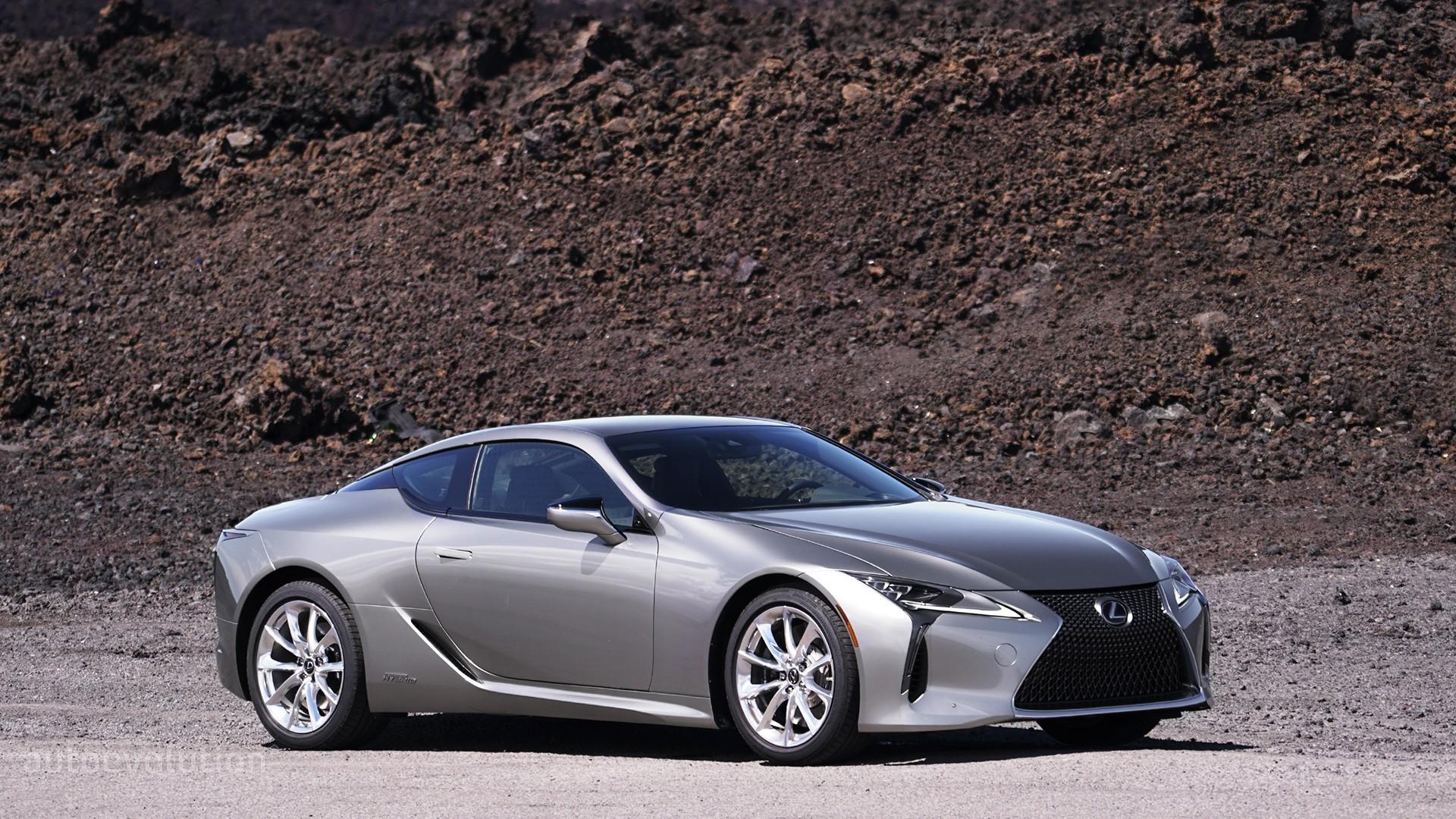 New Lexus LC F Coupe Rumor: 630 HP 4.0L V8 and CFRP