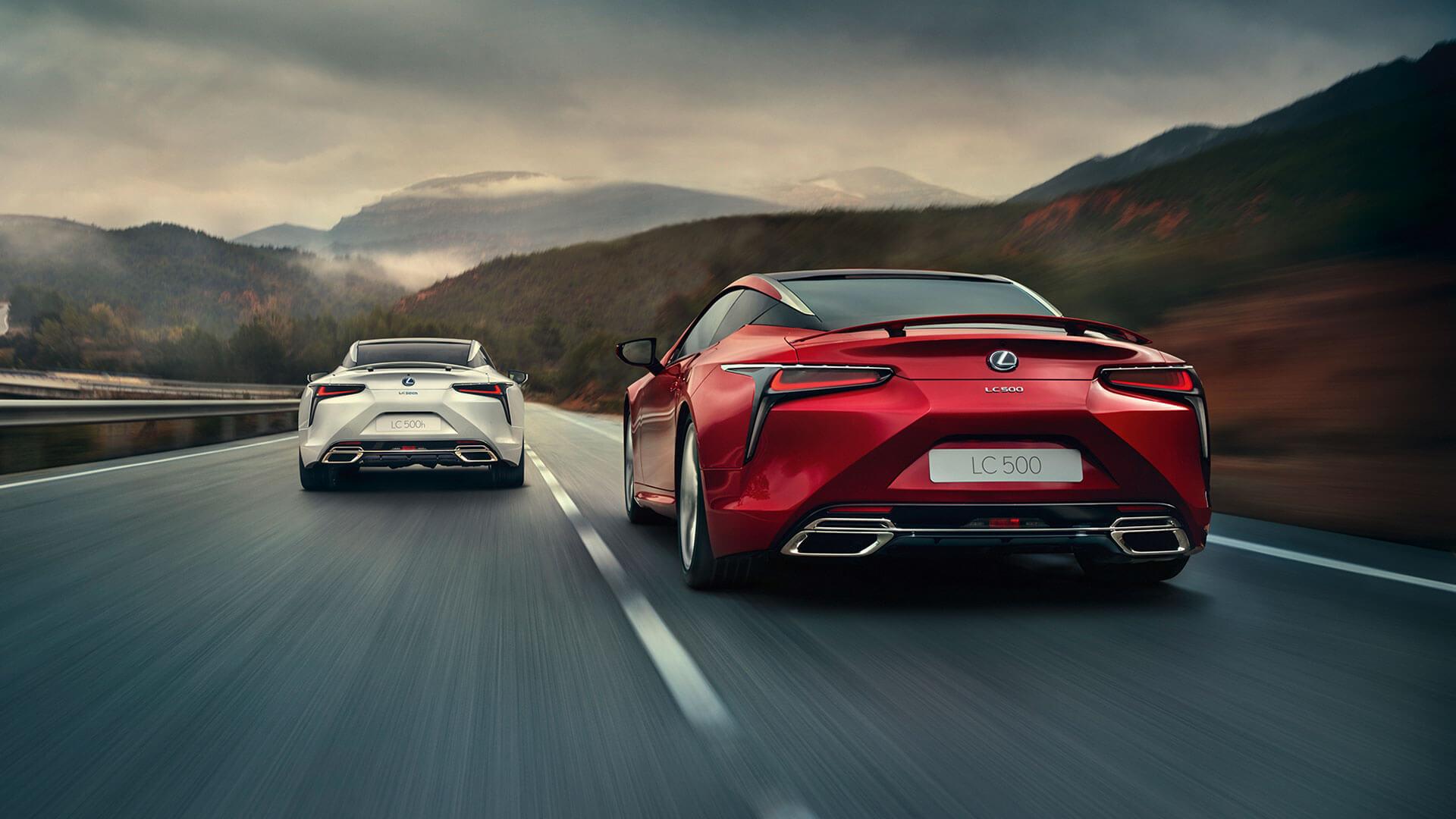 LC 500 & 500h Performance Coupé. From £600 New