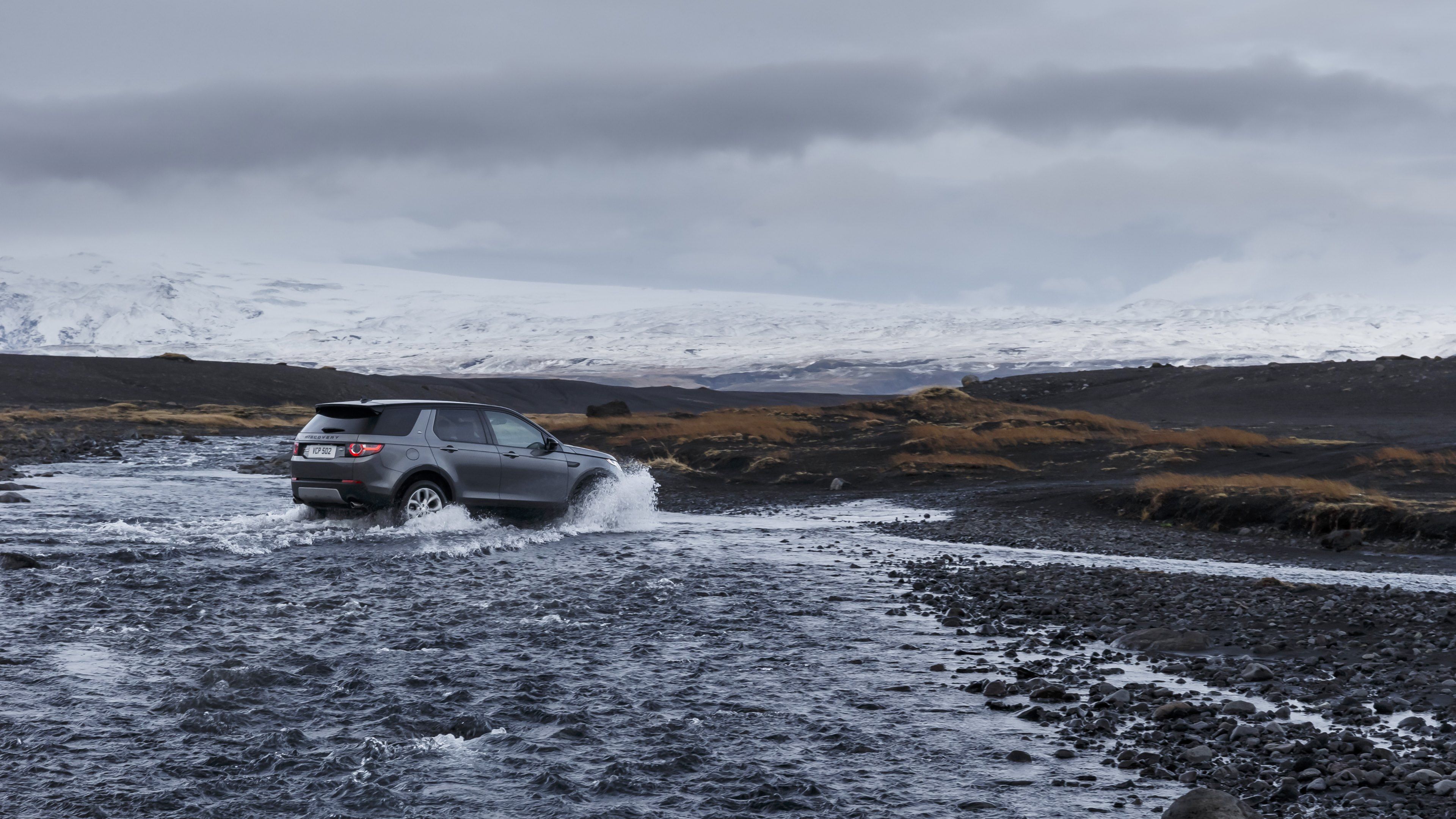 4K Papers Rover Discovery Sport wallpaper. Land Rover. Land