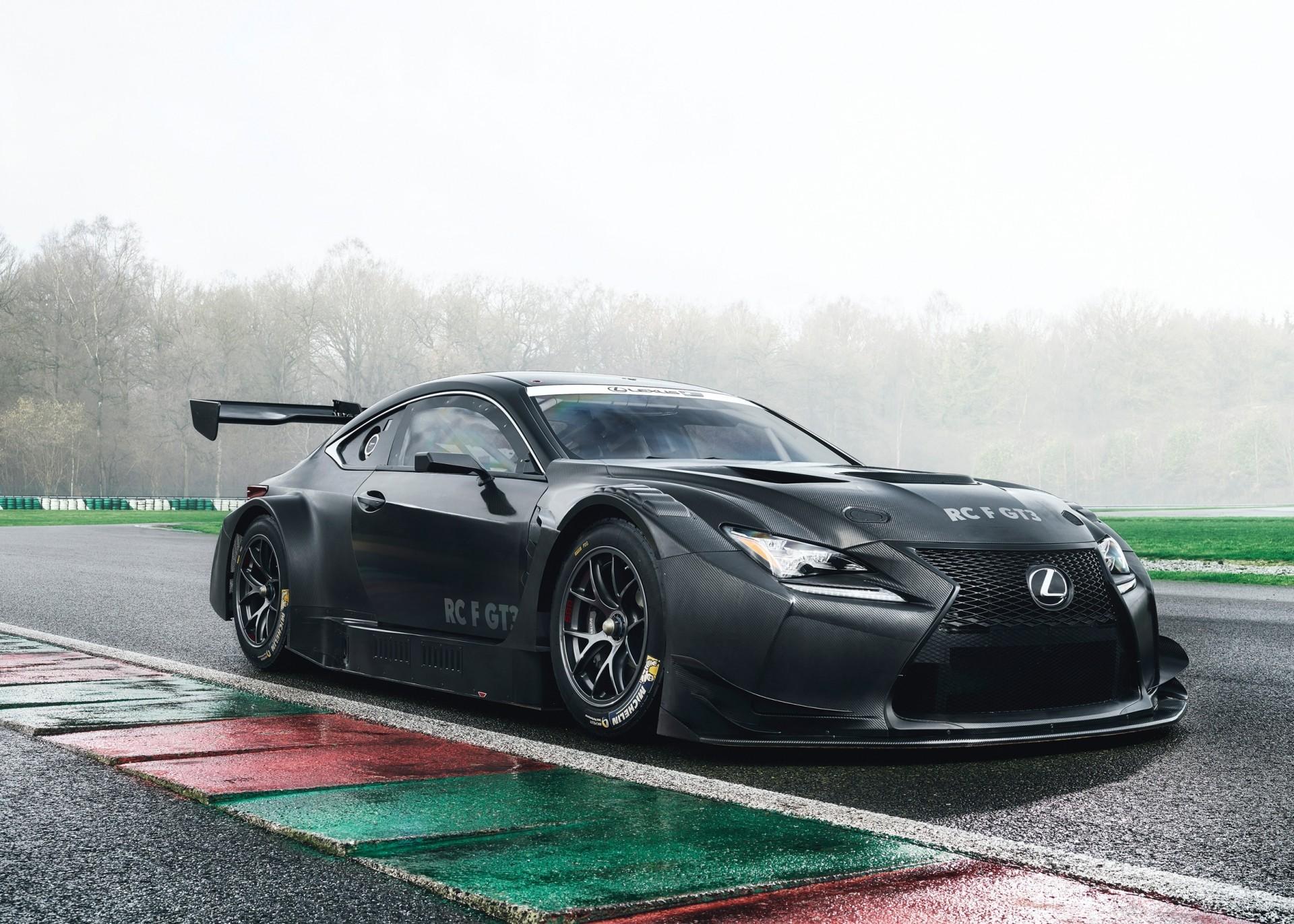 Download 1920x1372 Lexus Rc F Gt Black, Racing, Cars, Side View