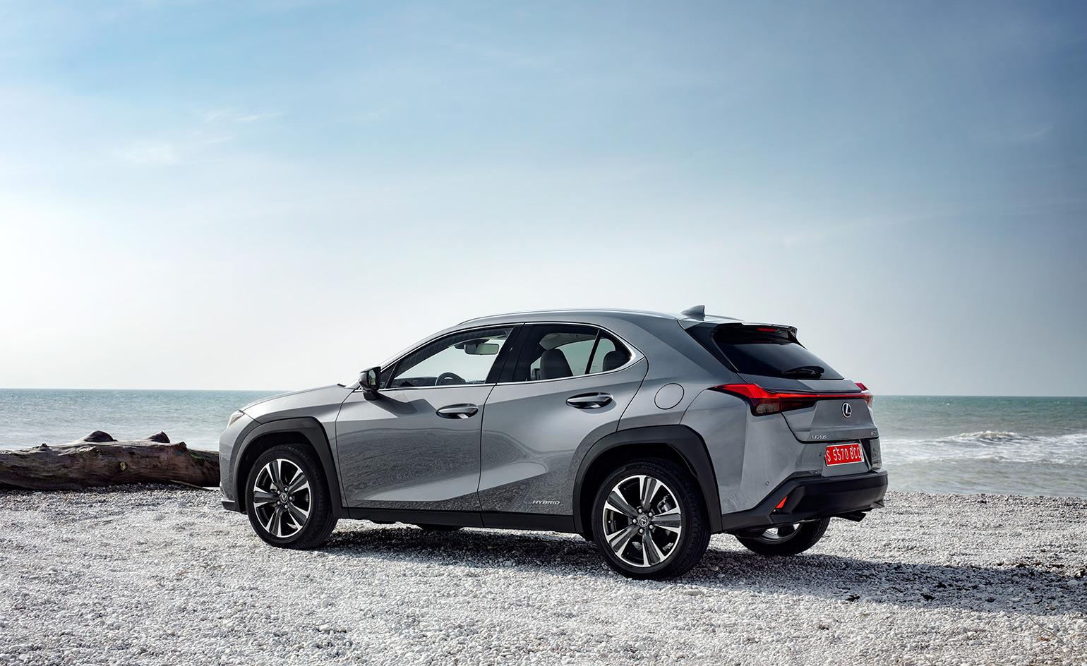 Lexus UX 250h hybrid review and test drive. Wallpaper*