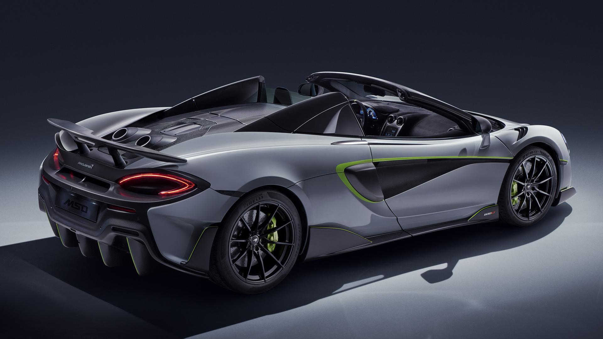 McLaren 600LT Spider by MSO and HD Image