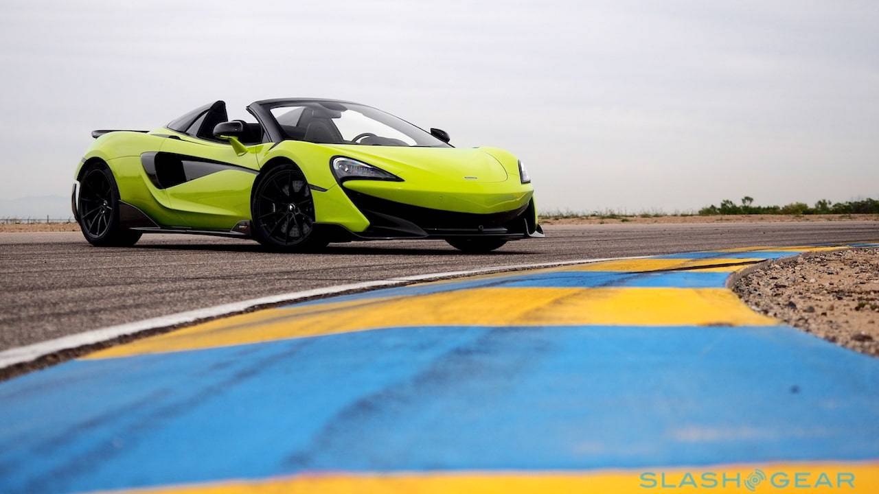 McLaren 600LT Spider First Drive: Speed with a Soundtrack