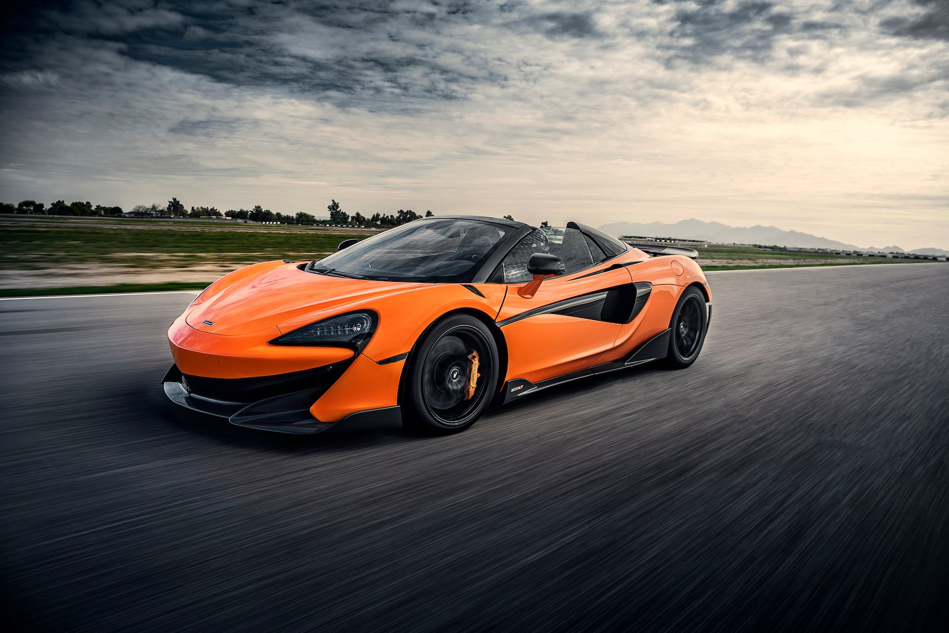 First drive review: 2020 McLaren 600LT Spider sounds serious