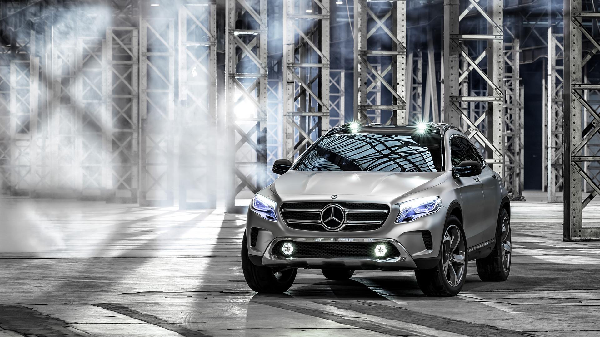 Mercedes Benz GLA Concept Wallpaper & HD Image