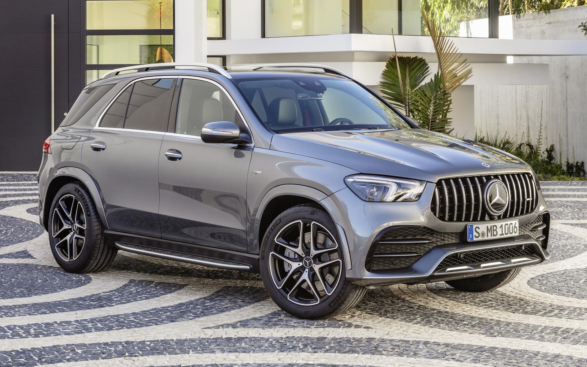 Mercedes AMG GLE 53 And HD Image