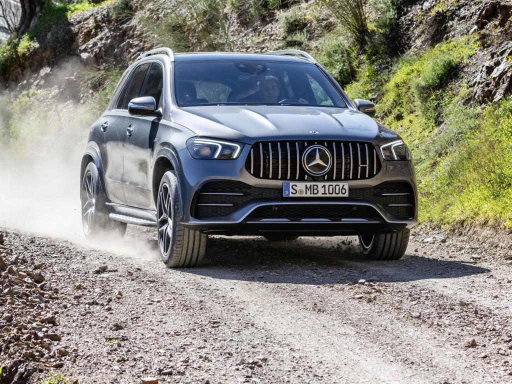 Mercedes AMG GLE 53 4MATIC+: More Power And Precision