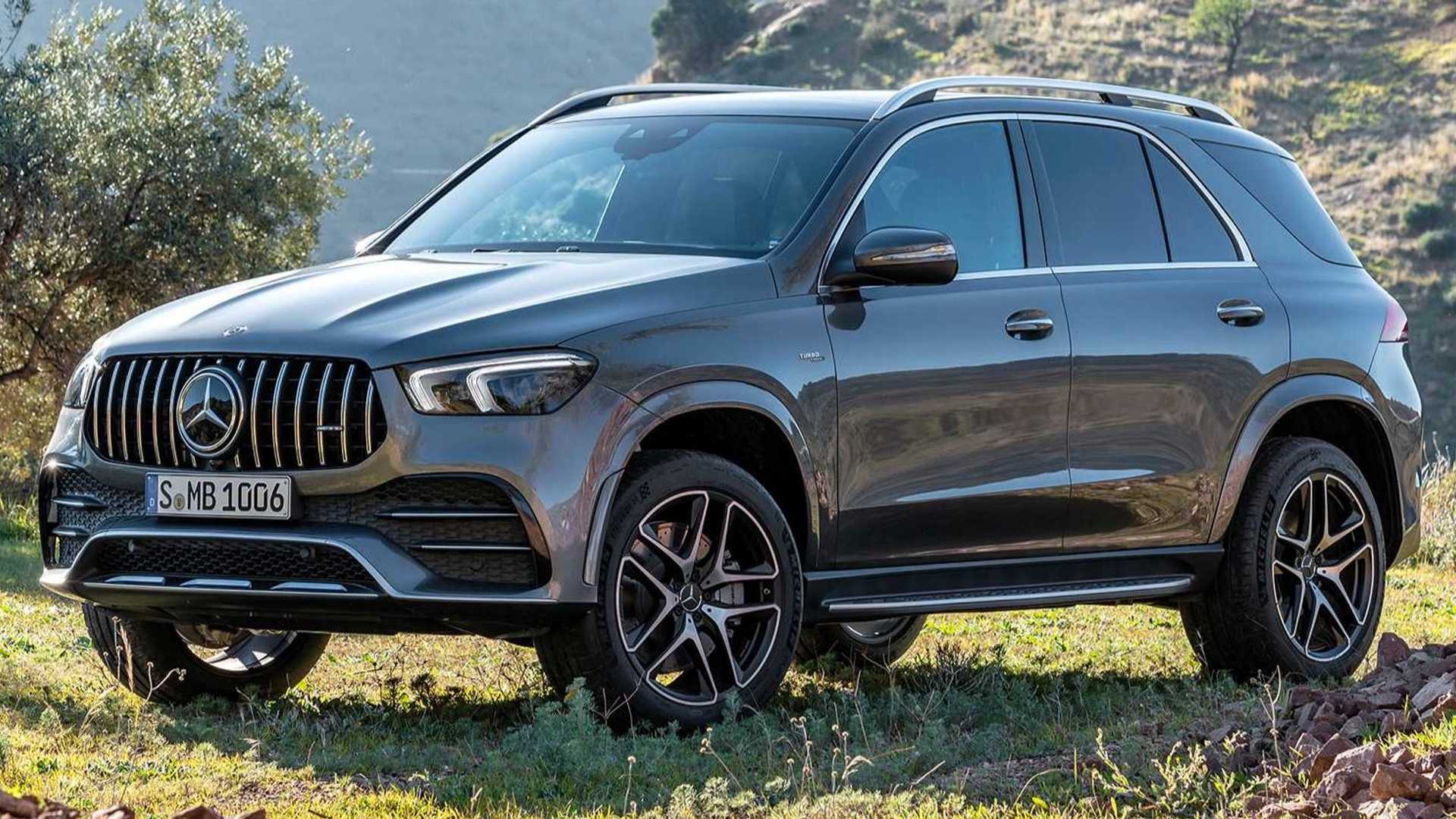 Spend 12 Minutes With The First Ever Mercedes AMG GLE 53