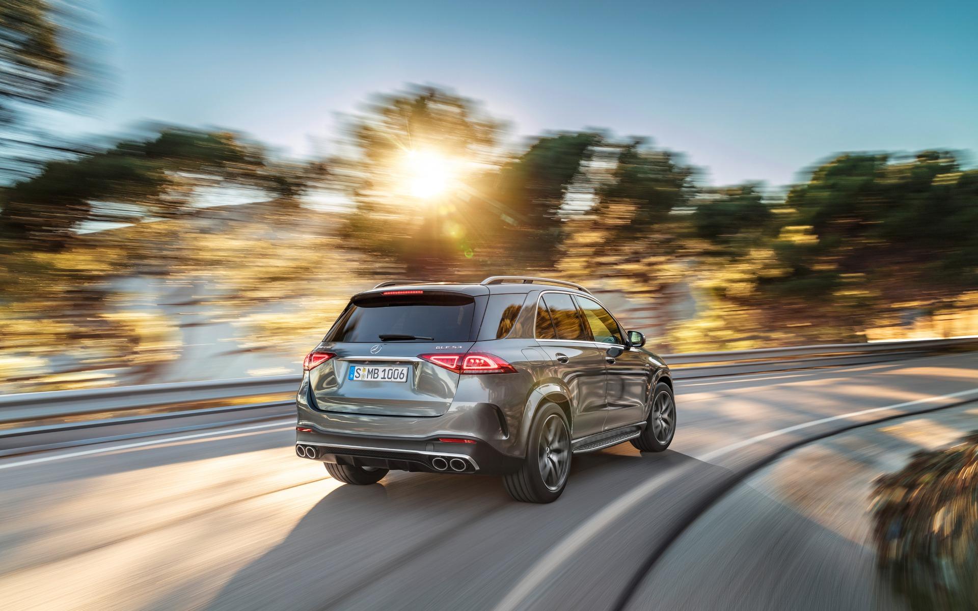 The 2020 Mercedes AMG GLE 53 4MATIC+ Appears
