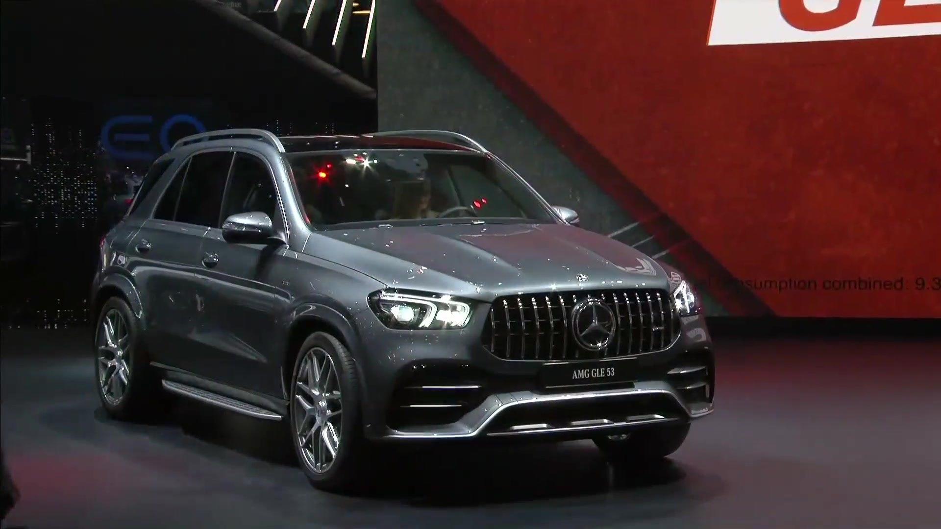 World Premiere Mercedes AMG GLE 53 4MATIC+ At Geneva Motor Show 2019