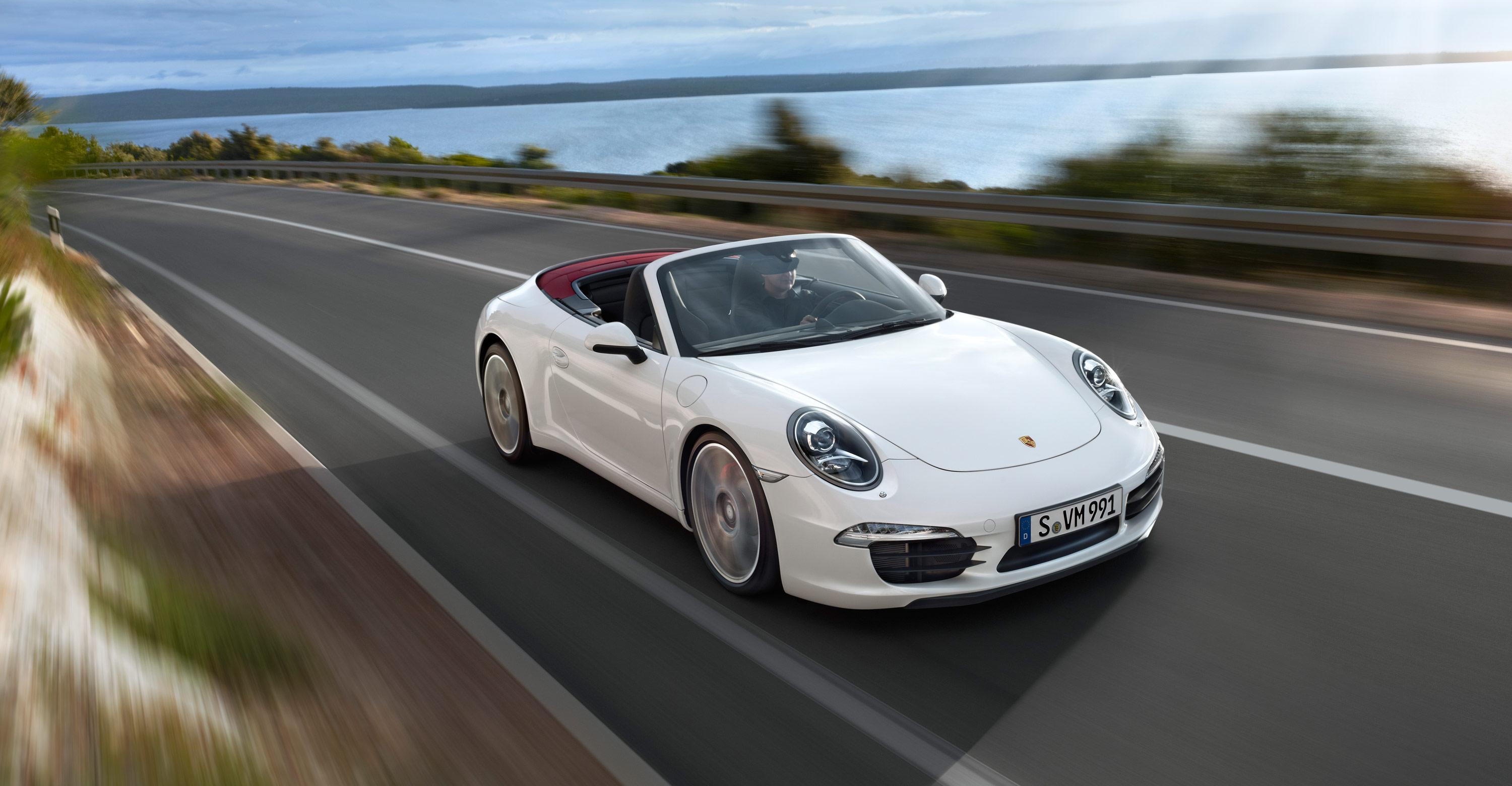 Porsche 911 Carrera Convertib HD Wallpaper, Background Image