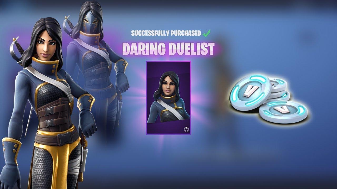 Daring Duelist Fortnite wallpaper