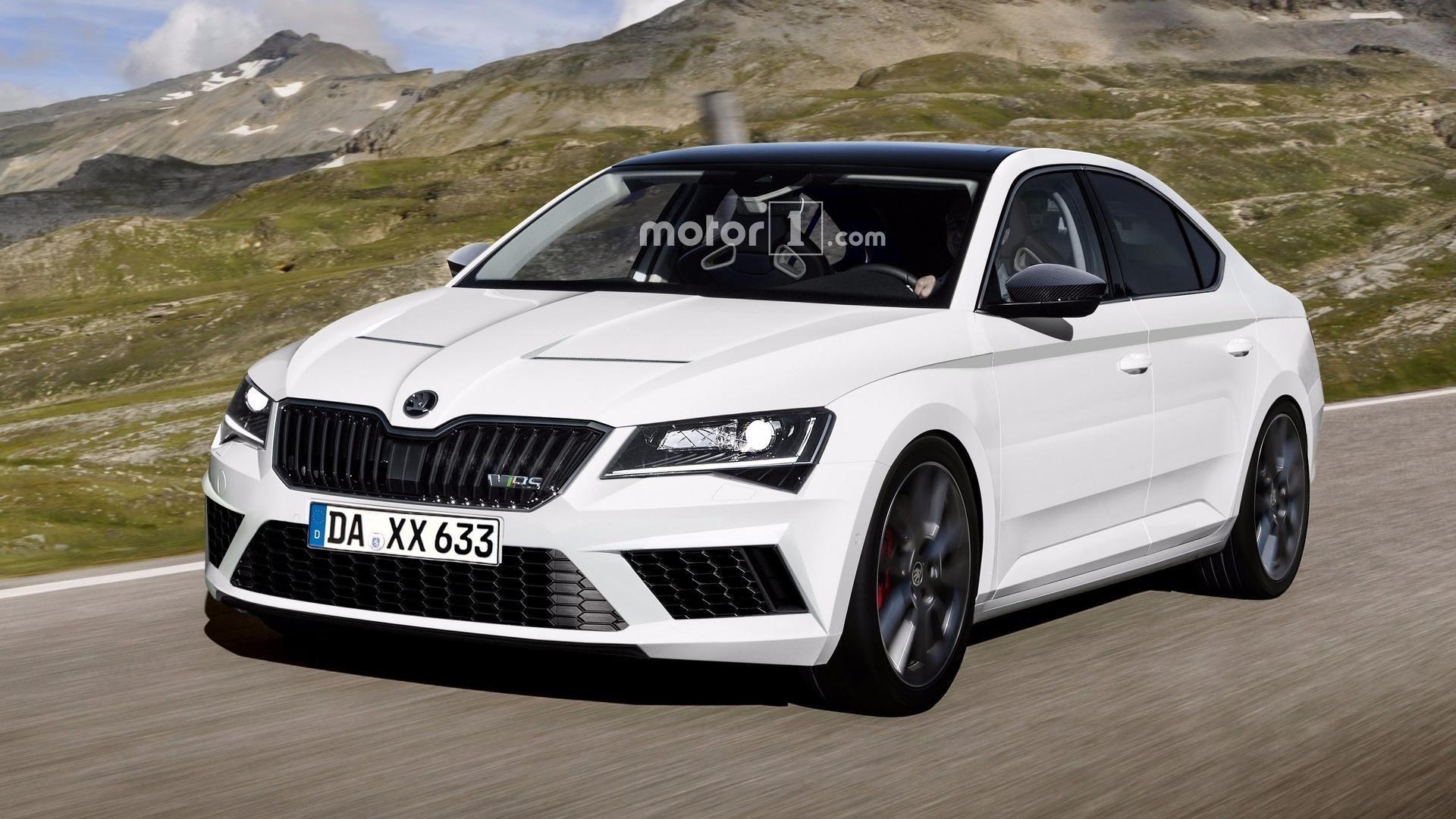 The Skoda Octavia Vrs 2019 Price, Design and Review. Cars Picture