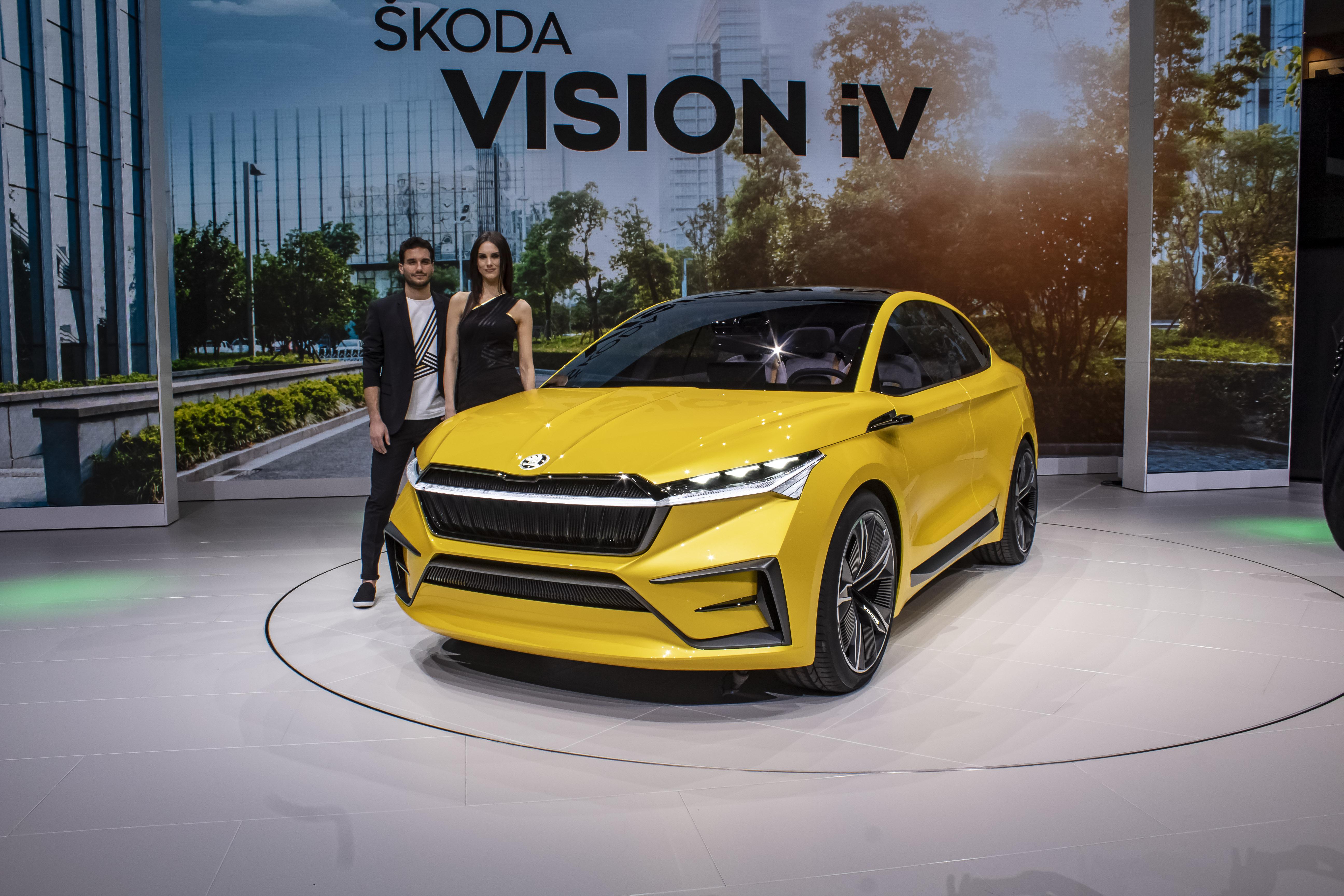 Skoda Vision IV Concept Picture, Photo, Wallpaper