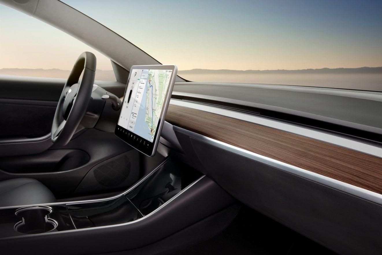 Tesla Model 3 Exterior Wallpaper. Best Car Release News