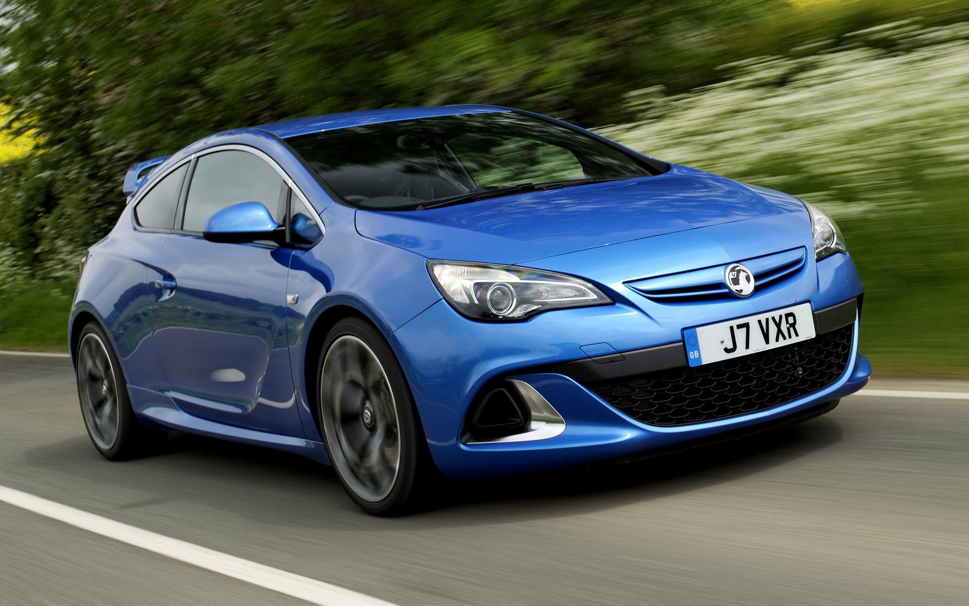 Vauxhall Astra VXR and HD Image