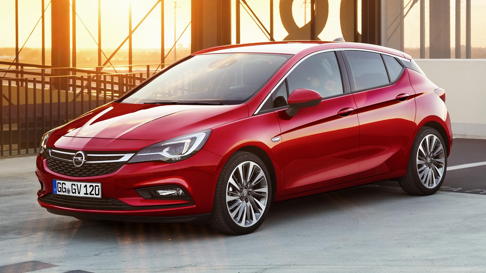Opel Astra and HD Image