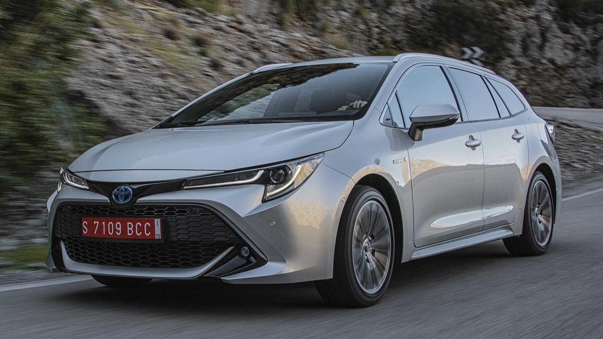 Toyota Corolla Touring Sports Hybrid and HD Image
