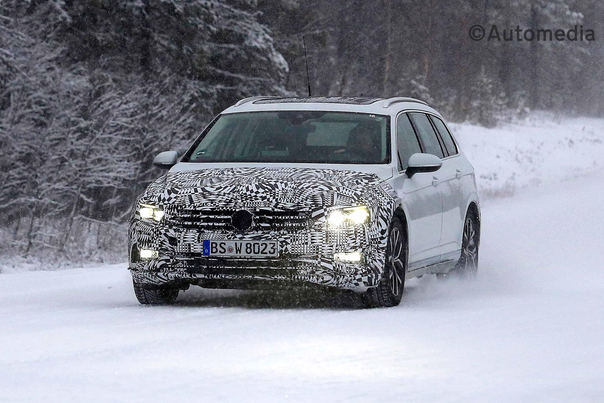 New Volkswagen Passat 2019: Picture, Details And On Sale Date