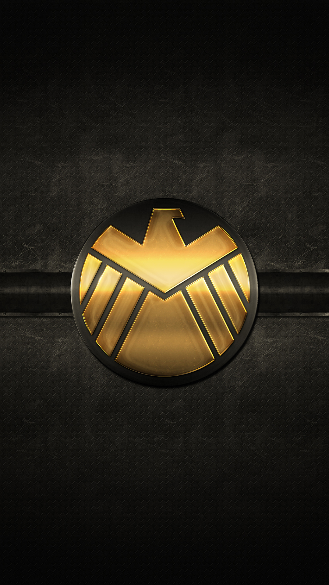 Group of Marvel Shield iPhone 4S Wallpaper