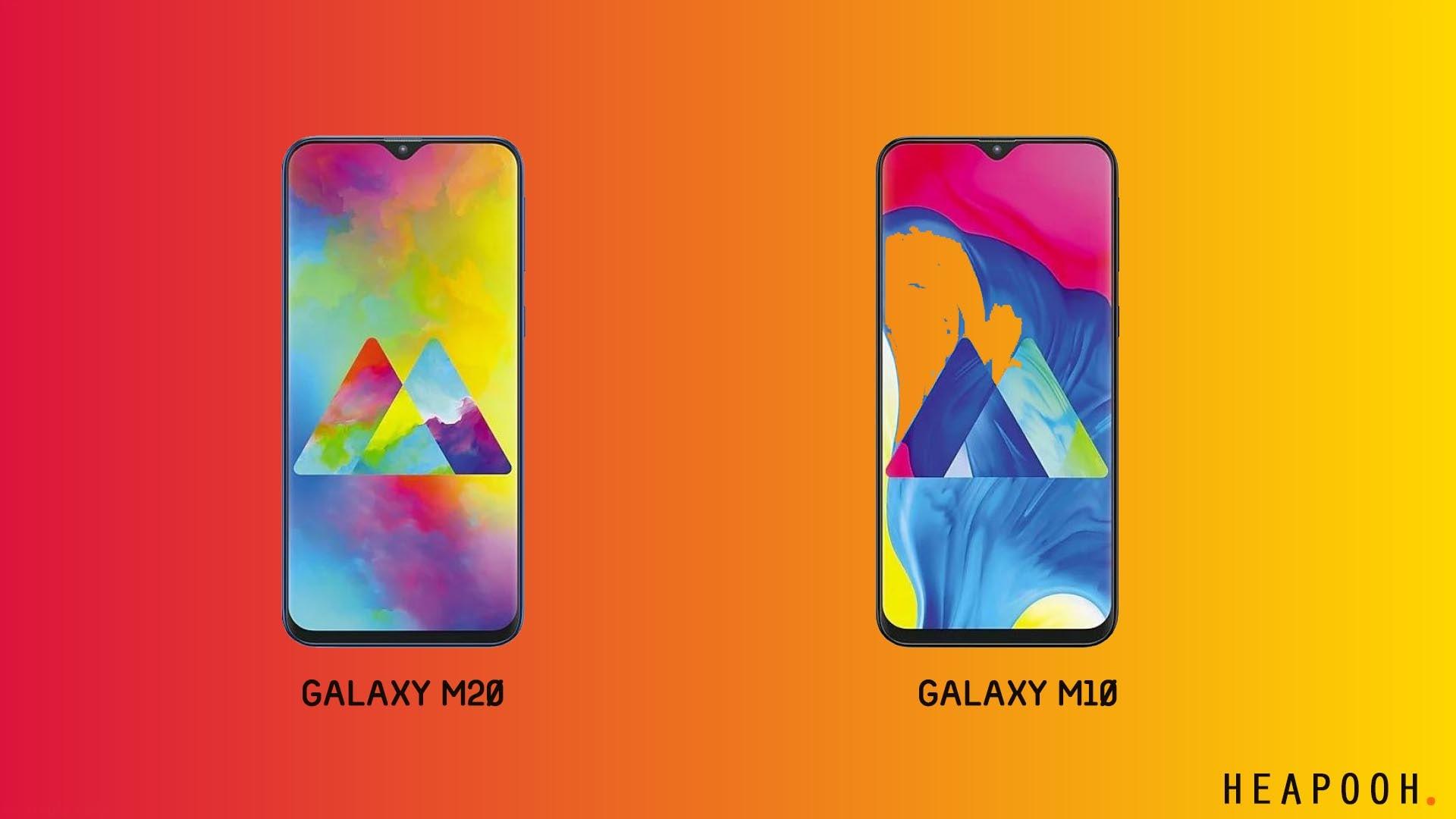 Samsung Galaxy M10 & Galaxy M20 Official, Specs, & Availability