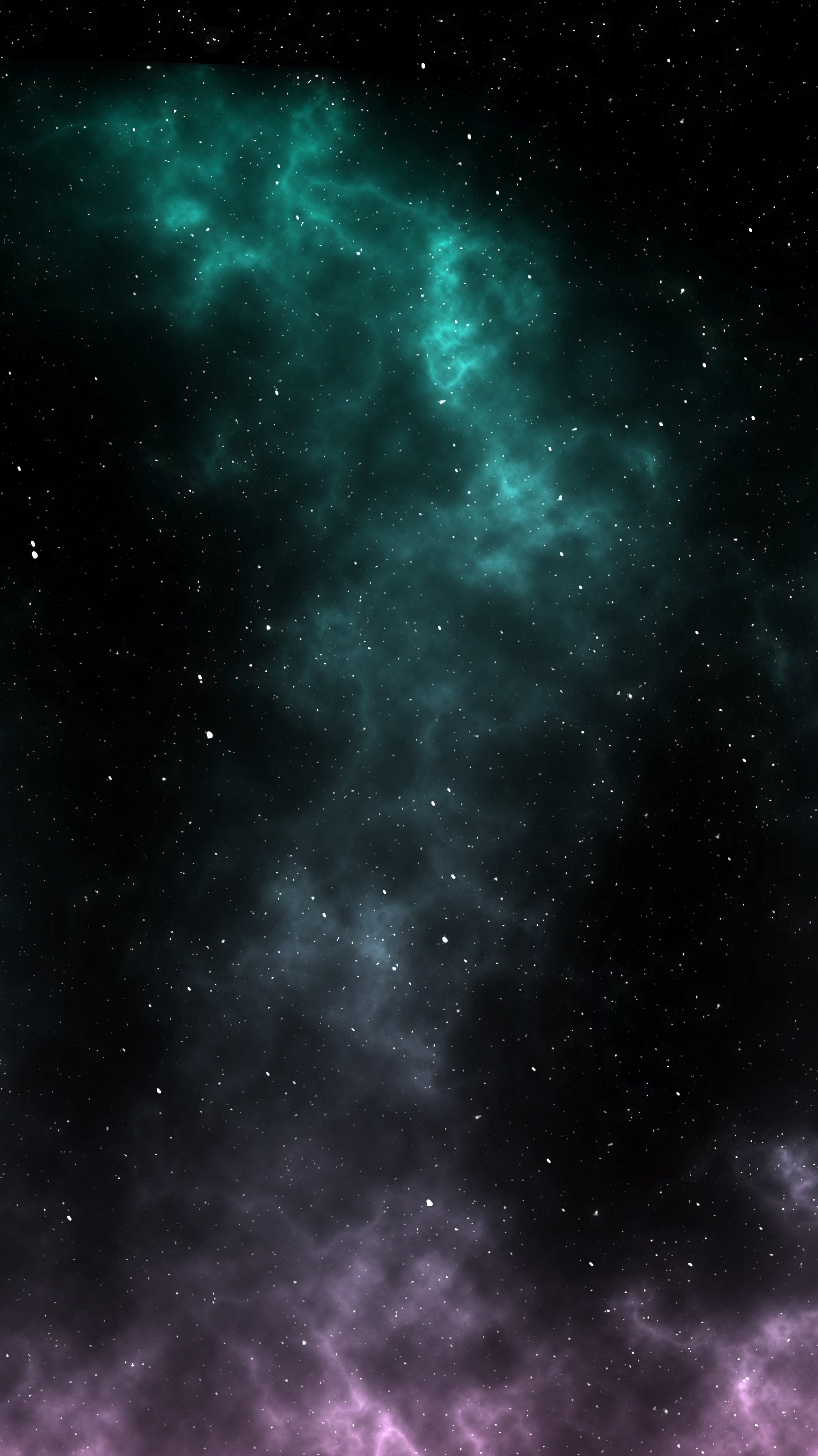 Download wallpaper 2160x3840 stars, space, universe, galaxy, nebula