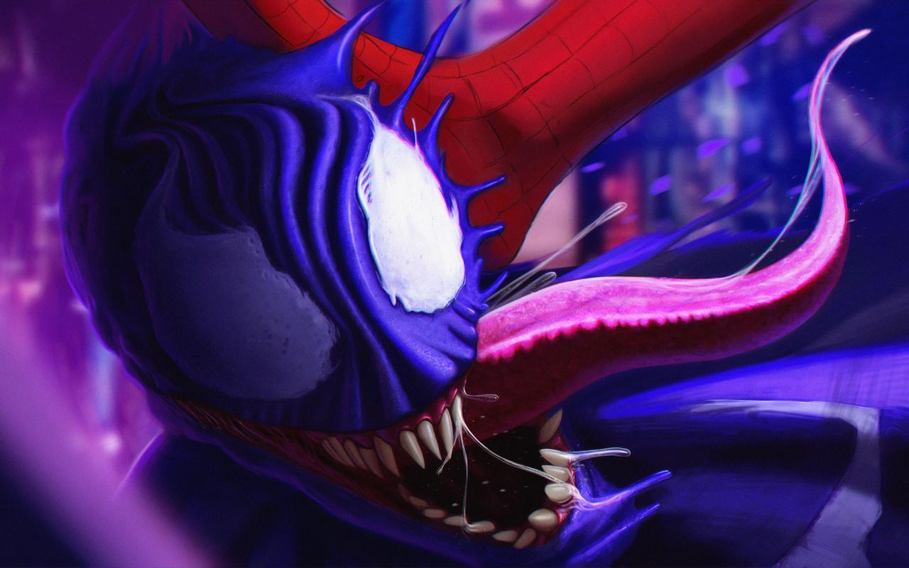 Venom Gets Beat Up 720P HD 4k Wallpaper, Image