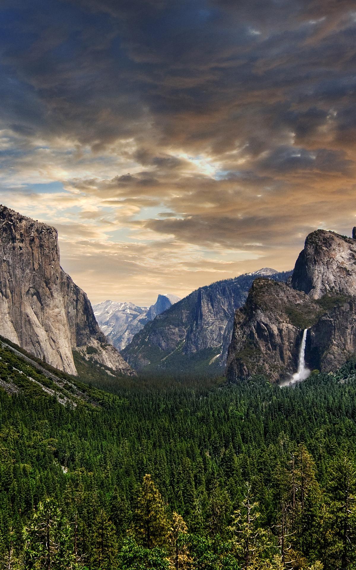 Earth Yosemite National Park (1200x1920) Wallpaper