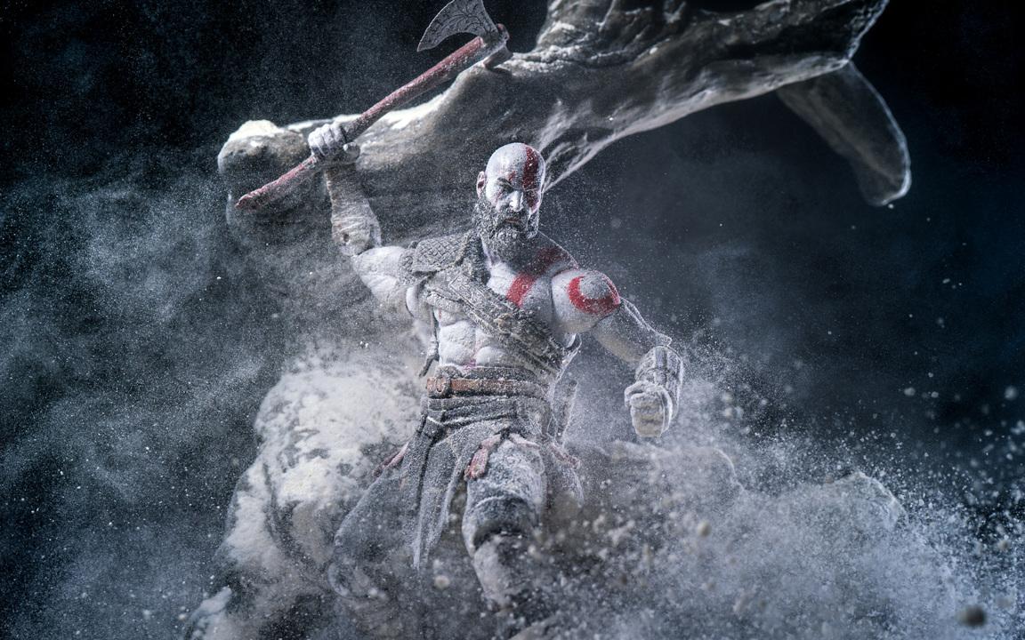 Kratos God Of War Video Game 1152x720 Resolution HD 4k