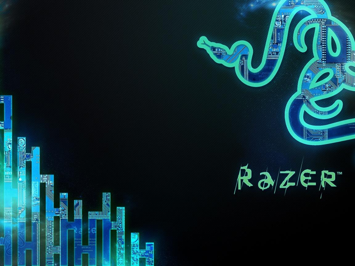 Razer desktop PC and Mac wallpaper